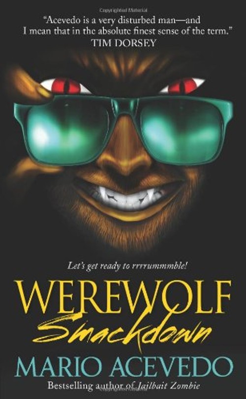 Werewolf Smackdown Mass Market Paperbound Mario AcevedoFree US Delivery | ISBN:0061567205