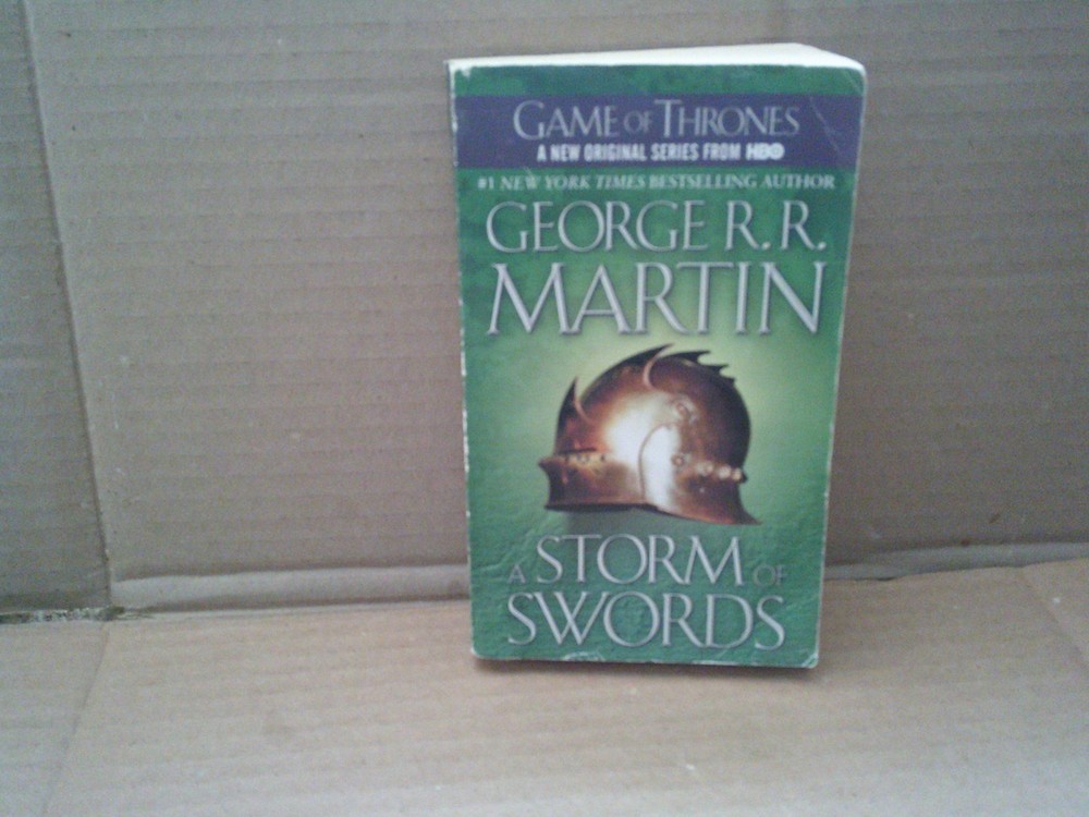 A Storm of Swords by George R.R. Martin, 2011 Paperback