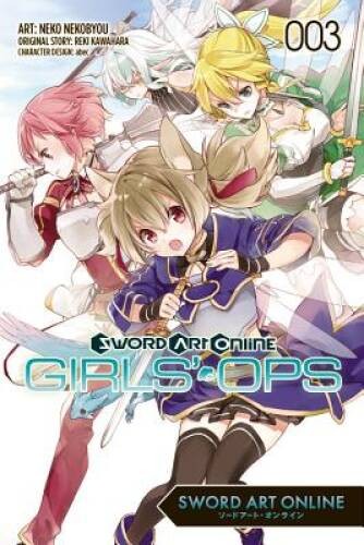 Sword Art Online: Girls' Ops, Vol. 3 - Paperback By Kawahara, Reki - VERY GOOD