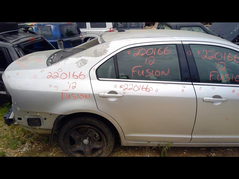 Used Engine Cooling Fan Motor fits: 2012 Ford Fusion Fan Assembly 2.5 Grade A