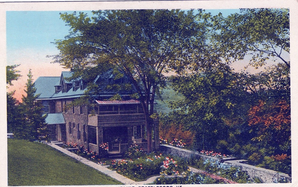 Naulhaka, Former Home Of Rudy are Kipling. Brattleboro, VT 1920’s Postcard