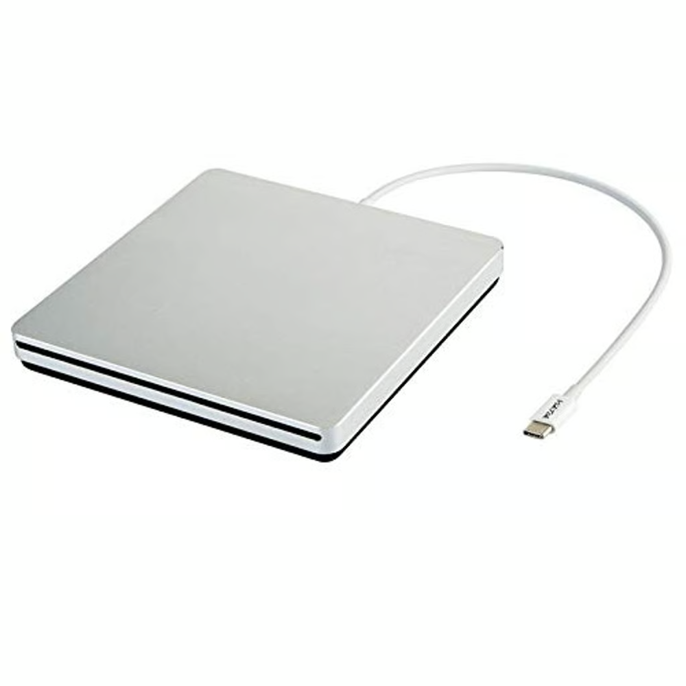 VikTck USB-C Superdrive External DVD/CD Reader and DVD/CD Burner for Apple-MacBo