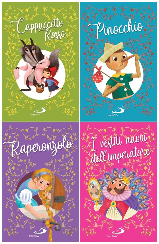 Charles Perraul Cappuccetto Rosso-Pinocchio-Raperonzolo-I vestiti nuo (Hardback)Another great item from Rarewaves USA | Free delivery!