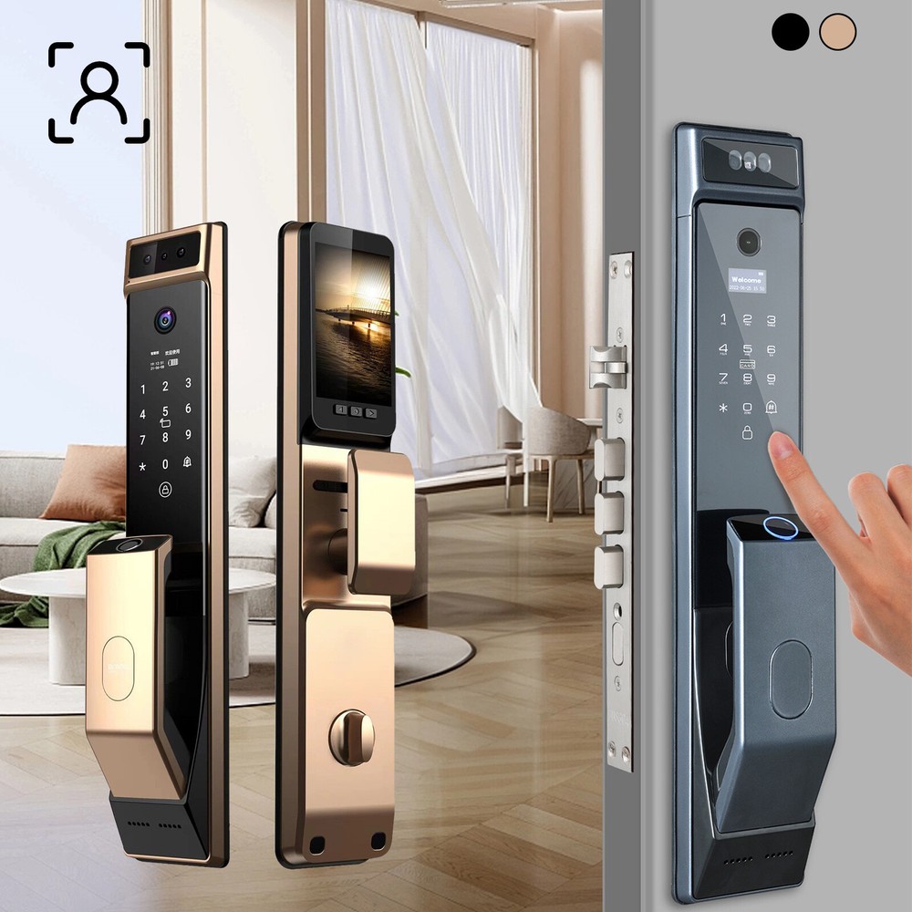 3D Smart Door Lock with Face Recognition Biometric Security US Version  