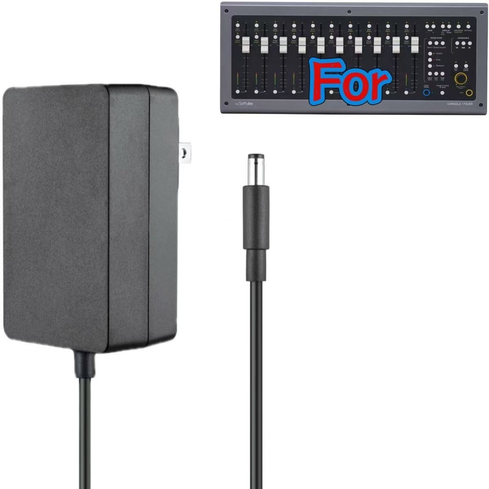 AC Adapter For Softube Console 1 Fader Controllers