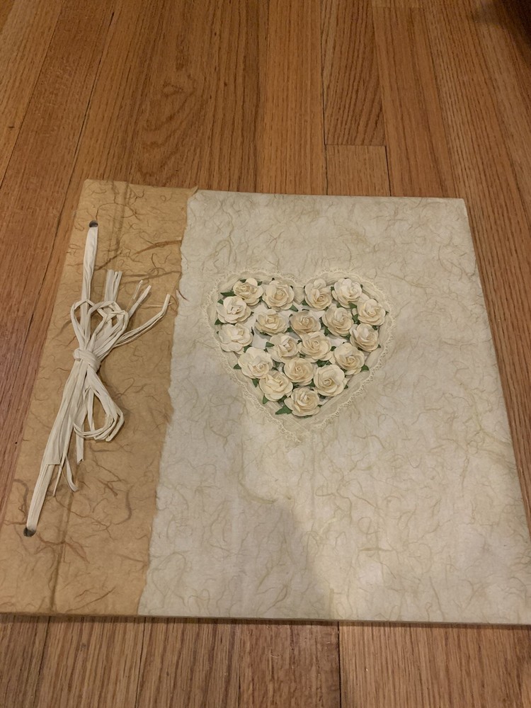 Scrapbooking Floral Pattern Scrapbook 60 Acid Free Pages NEW-image