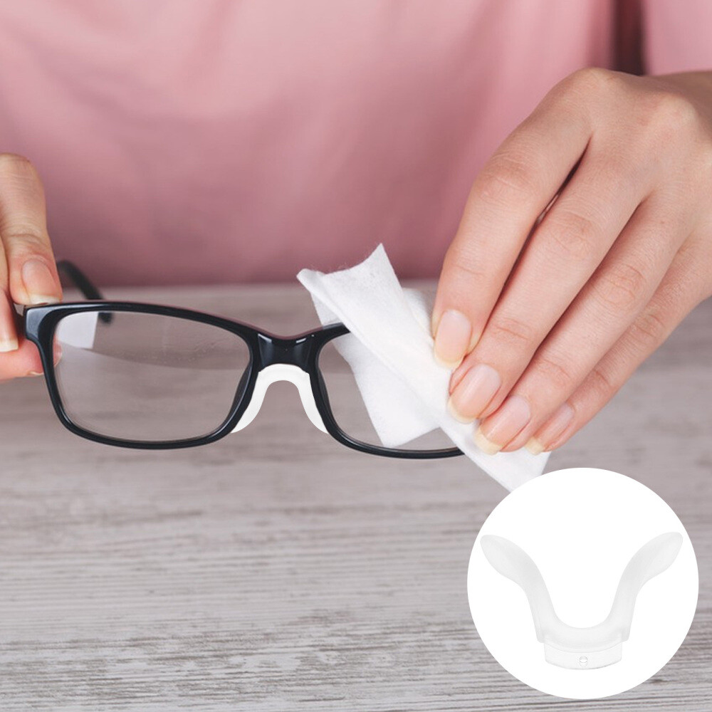 4 Pcs Glasses Nose Pads Eyeglass Bridge Replacement Chain Eyeglasses