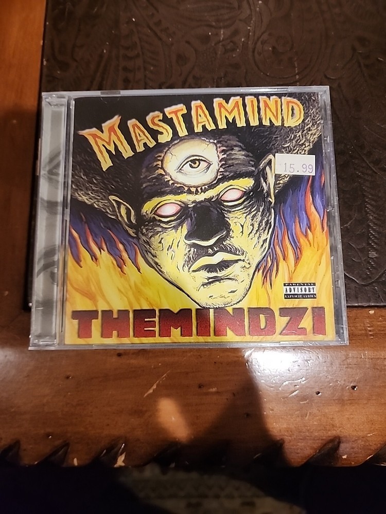 Themindzi [PA] Mastamind Cd Icp Natas Esham Reaealed Holed Barcode