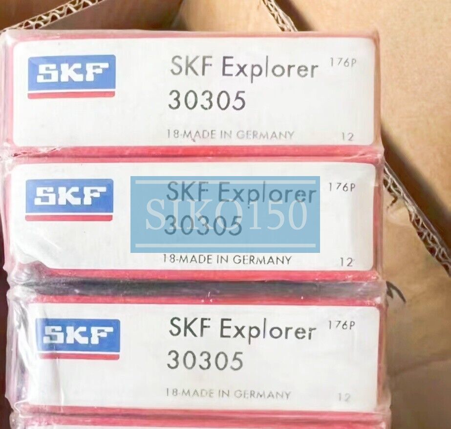 1x SKF 30305 single-row tapered roller bearing #SK