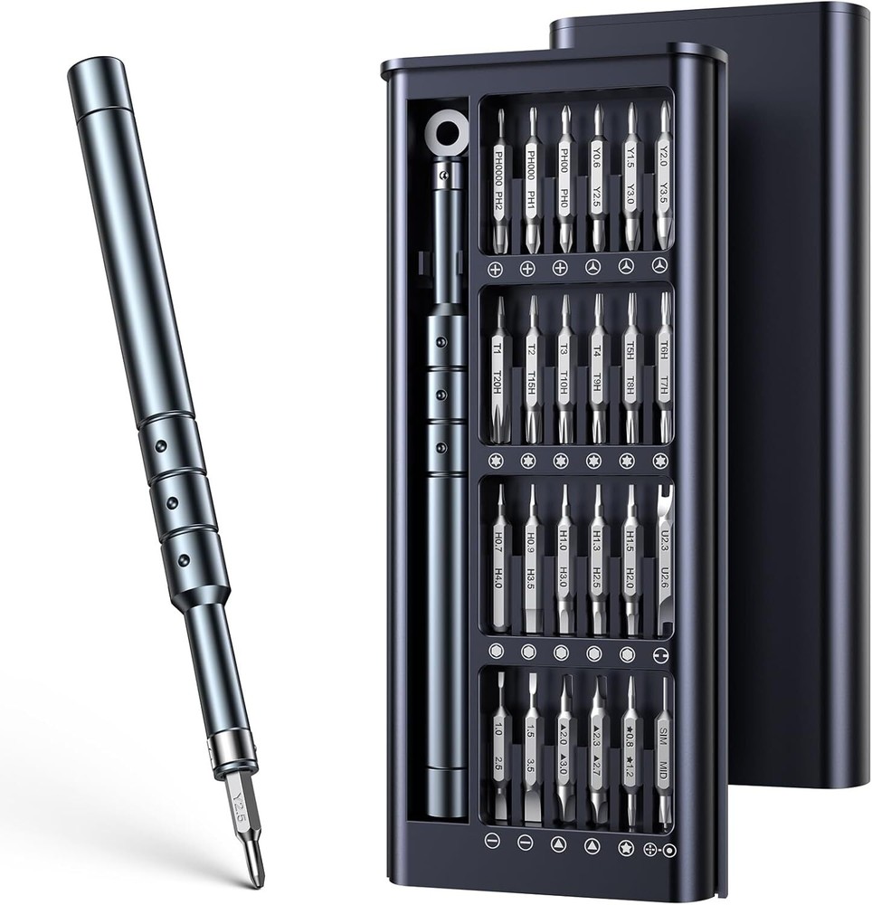 JOREST 52-in-1 Precision Screwdriver Set – Mini Repair Tool Kit for iPhone, Ma