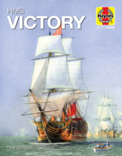 HMS Victory, Hardcover by Goodwin, Peter, Like New Used, Free shipping in the US