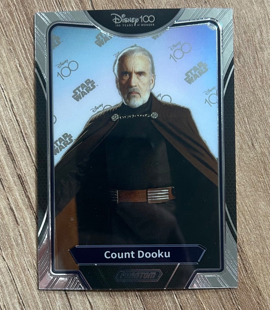 2023 Kakawow Phantom Disney 100 Star Wars #PS-B-25 Count Dooku