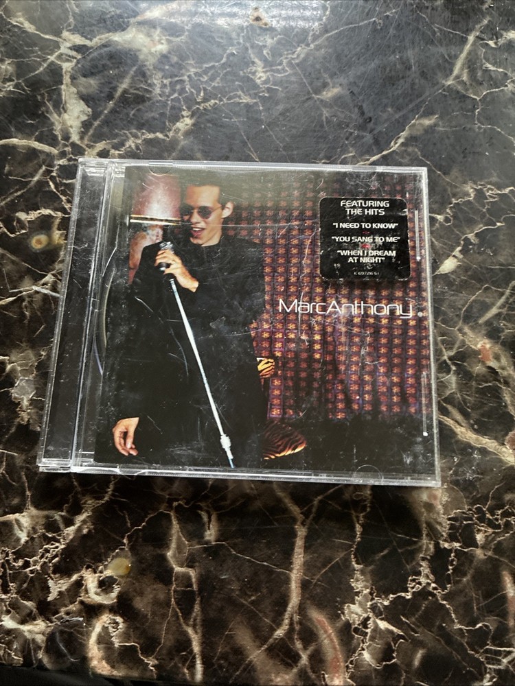 Marc Anthony - Audio CD By Marc Anthony