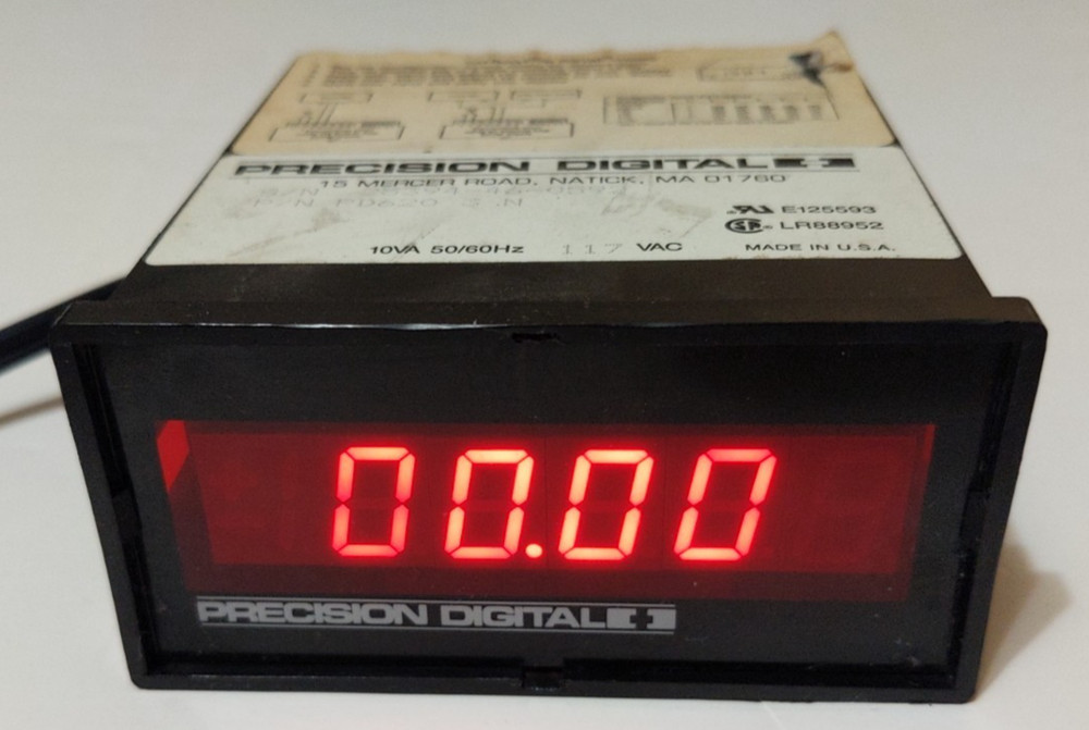 Precision Digital Pd620-3-N  (Used)
