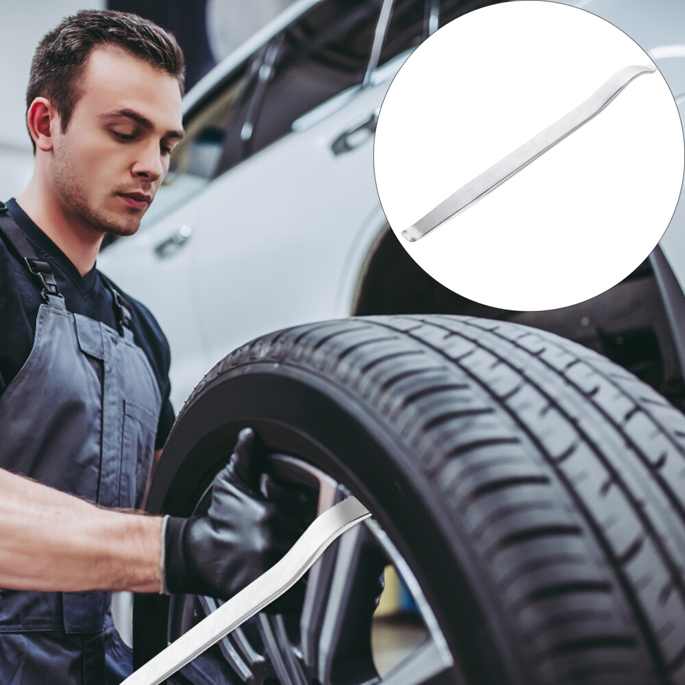 Heavy-Duty Curved Tire Levers for Easy Bike Tire Repair & Maintenance