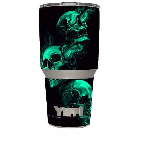 Skin Decal (6-piece kit) for Yeti 30 oz Rambler Tumbler Cup / See,Speak, Hear n