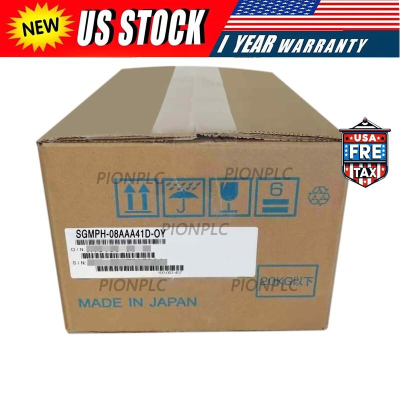 NEW Yaskawa SGMPH-08AAA41D-OY Servo Motor In Stock 1 Year Warranty