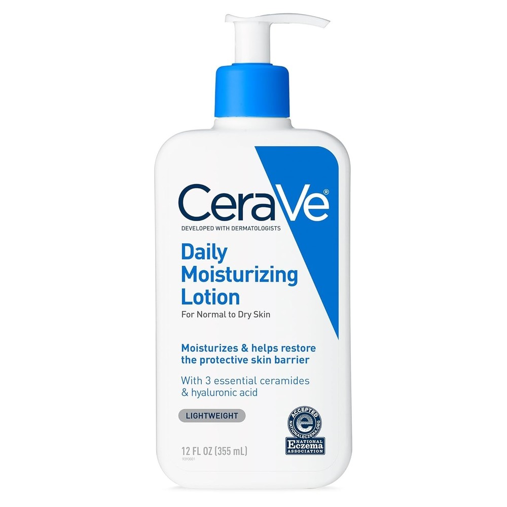 CeraVe Daily Moisturizing Lotion for Dry Skin, Body Lotion & Face Moisturizer wi
