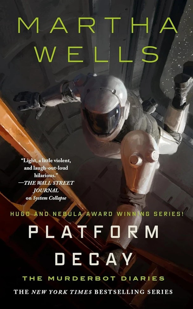 Platform Decay Hardcover by Wells, Martha