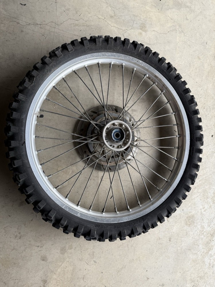 Kawasaki KDX200 KDX 200 Front Mag Rim Wheel Enkei Oem Genuine Original 21x1.60