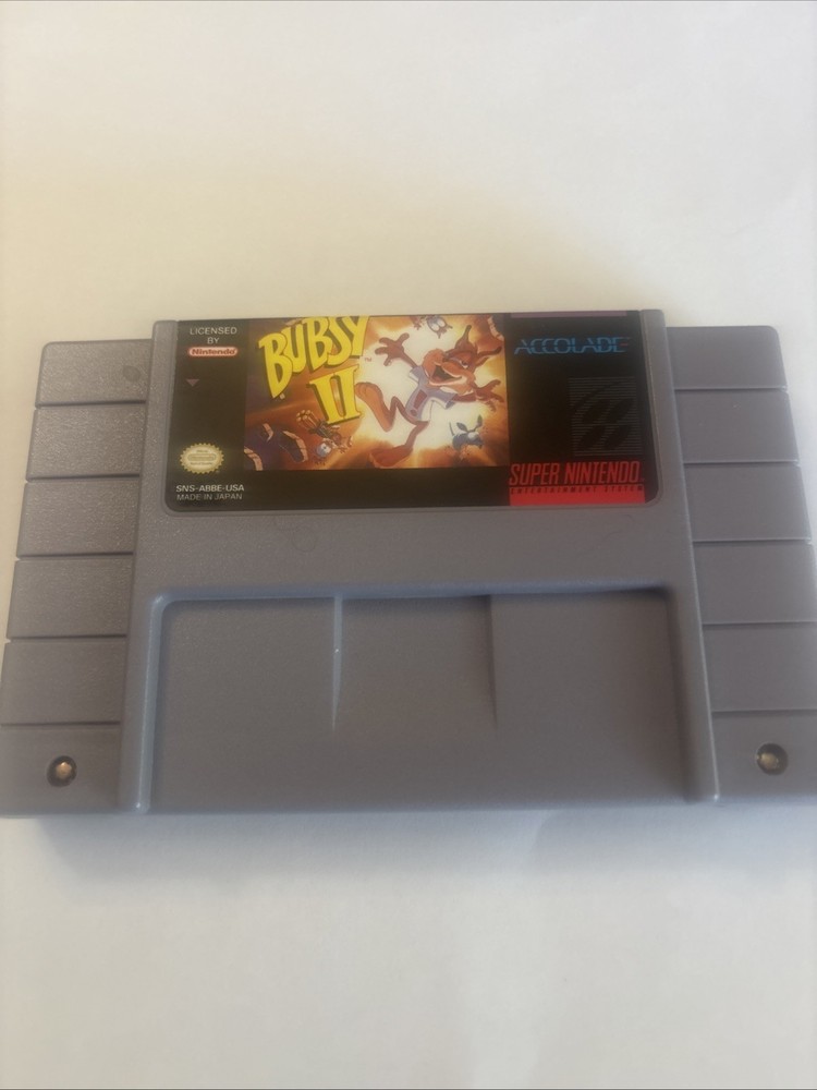 Bubsy II (Super Nintendo Entertainment System, 1994)