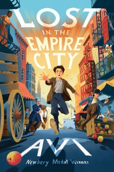 Lost in the Empire City, Paperback by Avi, Like New Used, Free shipping in th...