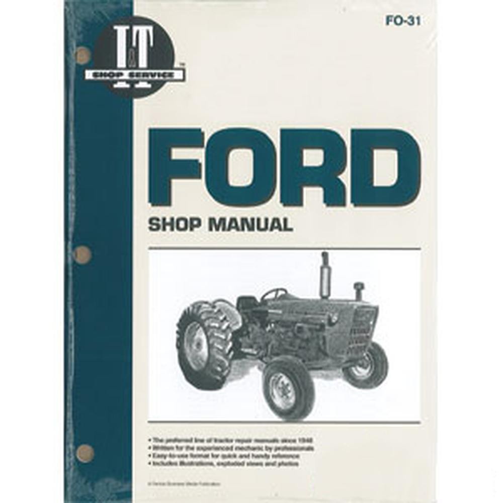 R1422 I & T Shop Manual Fits Ford