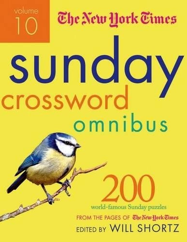 The New York Times Sunday Crossword Omnibus Volume 10 (Paperback)Another great item from Rarewaves USA | Free delivery!