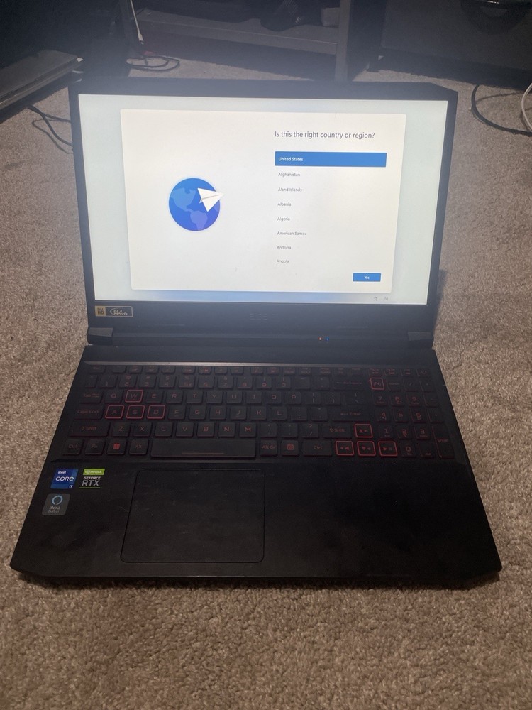 Acer Nitro 5 15.6