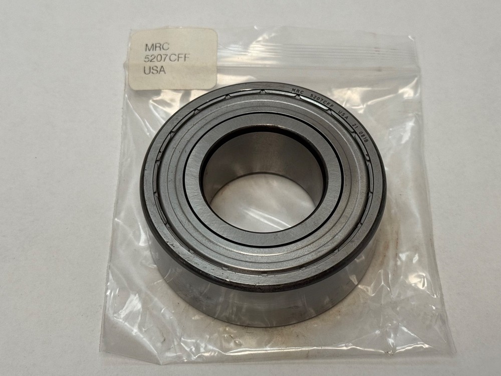 MRC 5207CFF Angular Bearing Metal Shielded  35mmx72mmx1-1/16
