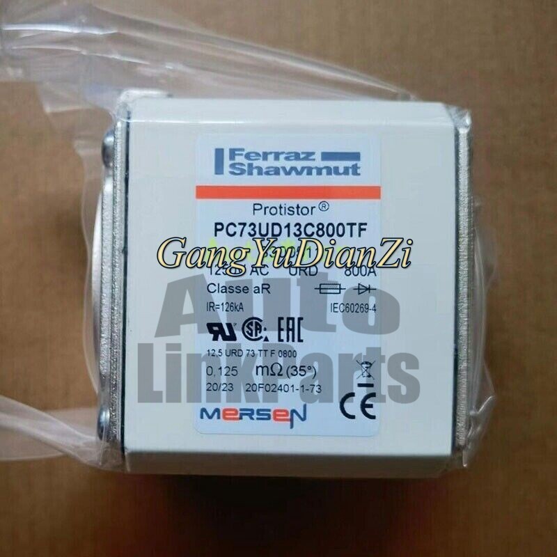 1Pc New For Ferraz Shawmut Fast Acting Fuse PC73UD13C800TF S300511 1250VAC 800A