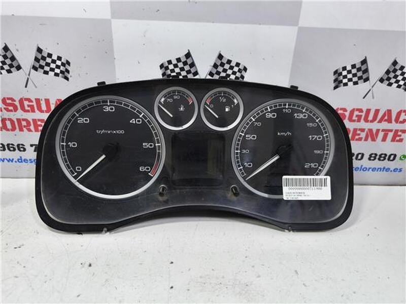 216518625 instrument cluster Peugeot 307 Estate SW S1 2002 311900