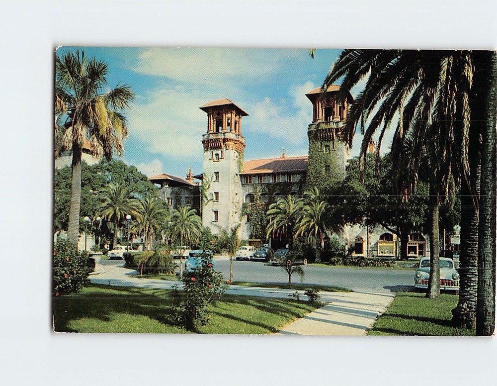 Postcard The Municipal Lightner Museum Of Hobbies St. Augustine Florida USA