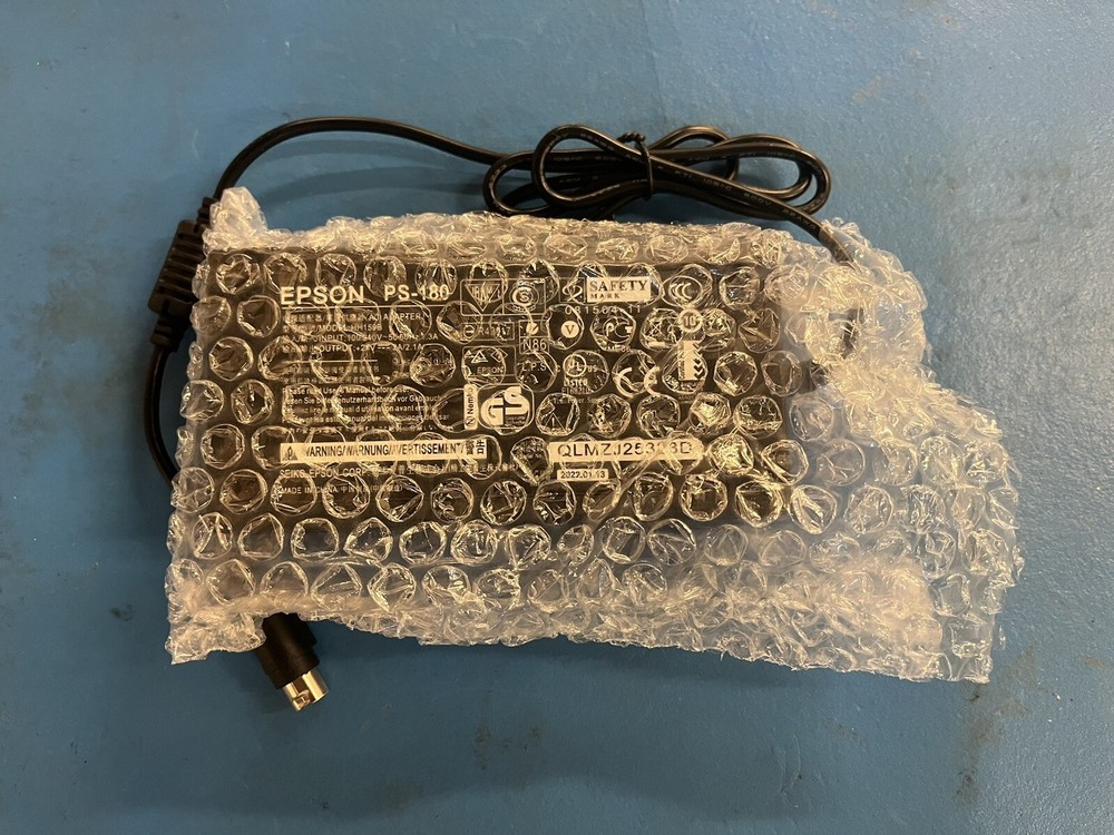 Grade A Ref Epson PS-180 AC Power Supply M159B M159A C8255343 TM-T88V M244A-image