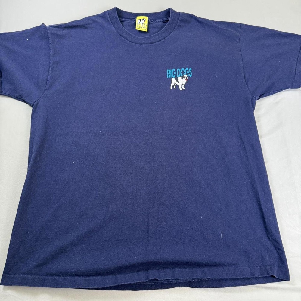 1994 Big Dogs Funny Vintage Shirt 