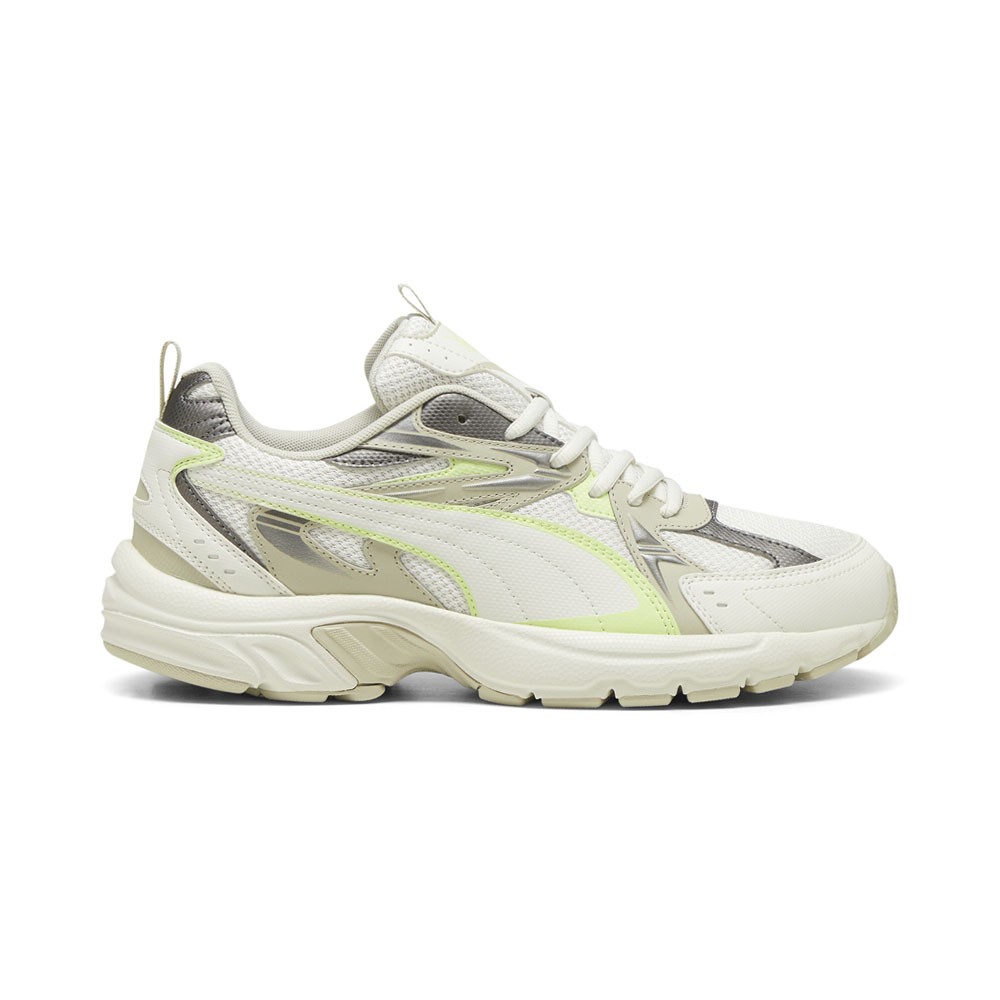 PUMA Milenio Tech Lace-Up Beige Mens Casual Sneakers 39232209