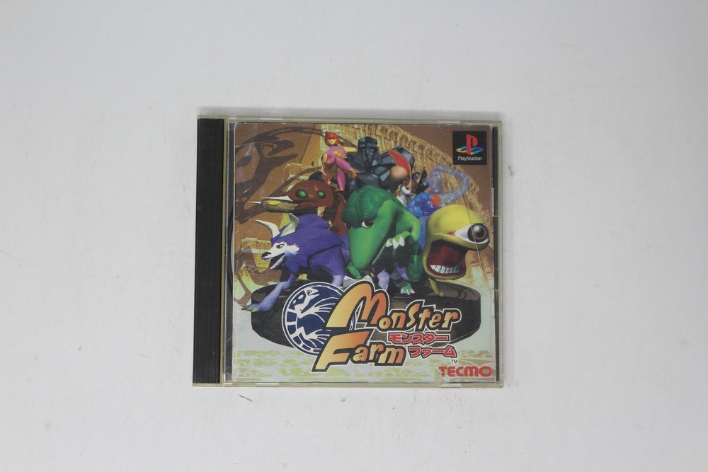Monster Farm (Monster Rancher) PlayStation PS1 Japan Import JPN