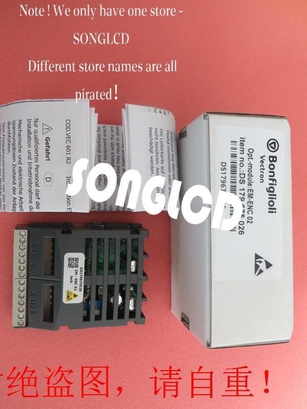 1PCS NEW EM-ENC 02 DS179675026 via DHL or FedEx *yt