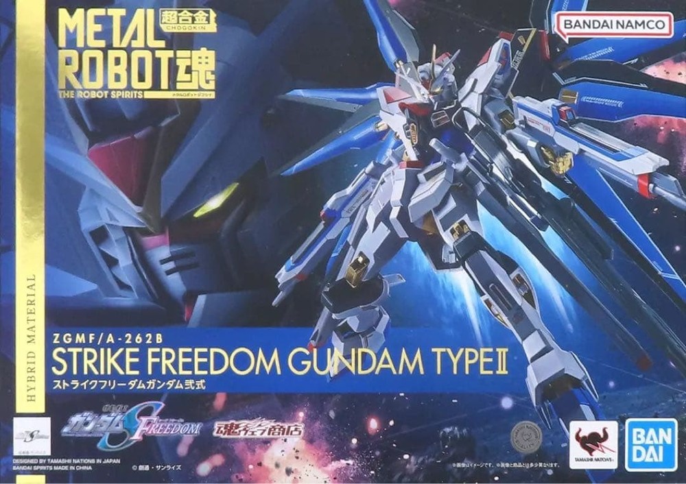 Metal Robot Soul Strike Freedom Gundam Type 2 Proud Defender #ab08d9