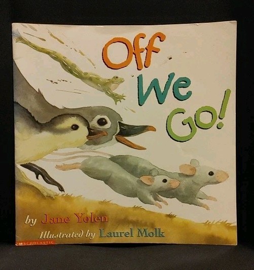 Off We Go! By Jane Yolen (2002, Children's Board Books)