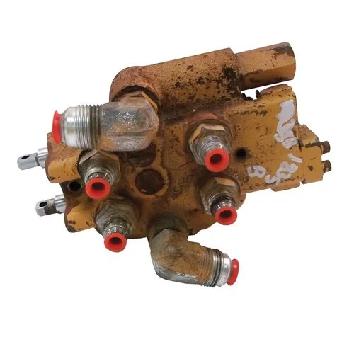 Used Hydraulic Control Valve fits Case 1835B 1835C 1845B 1845C D130068 D101947Loader Control Valve