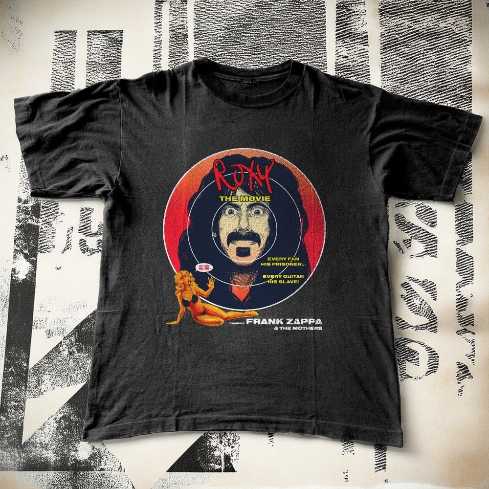 Frank Zappa Basic Unisex T-Shirt Size S-5XL