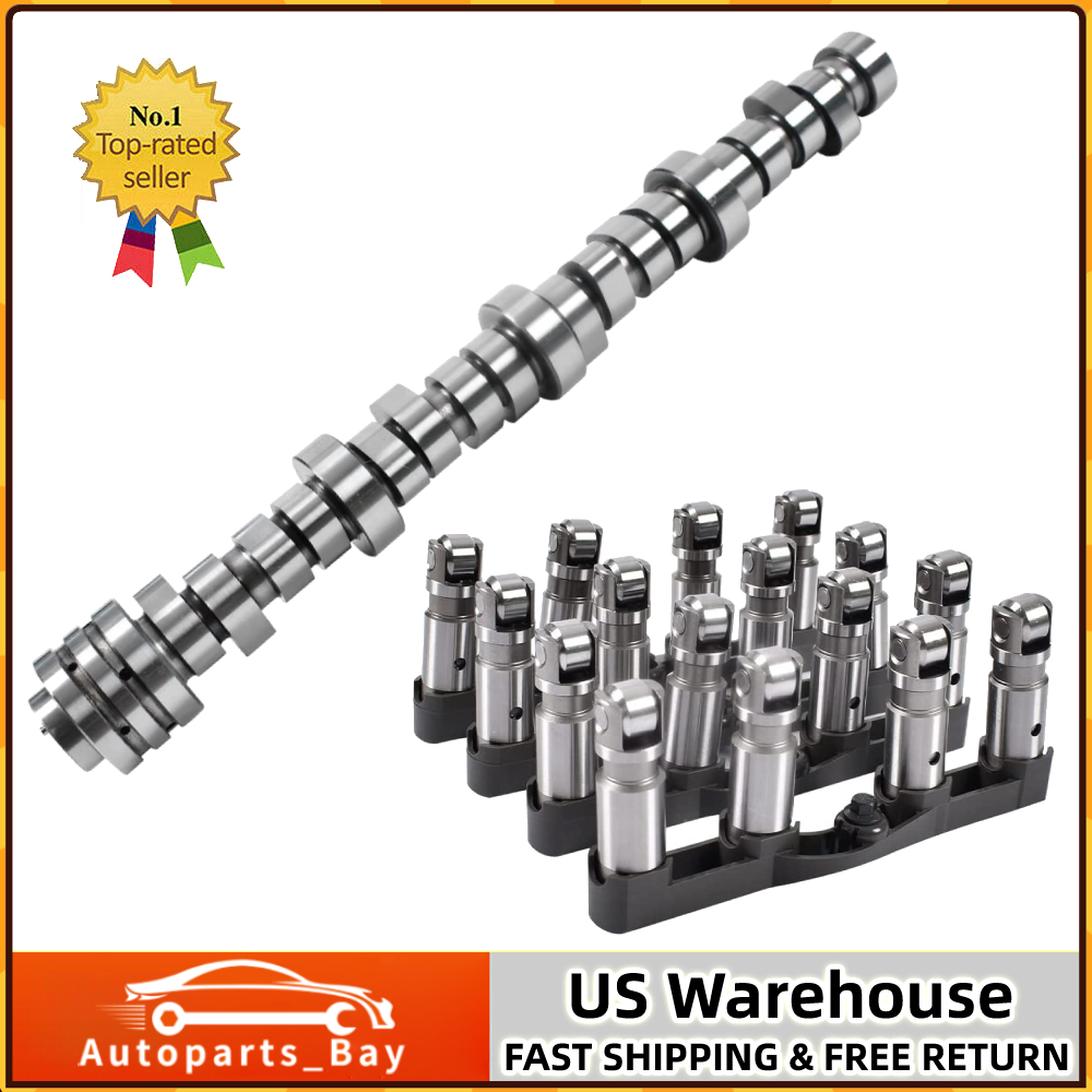 MDS Valve Lifters Camshaft Kit for Chrysler Dodge Jeep Ram 5.7L OHV HEMI
