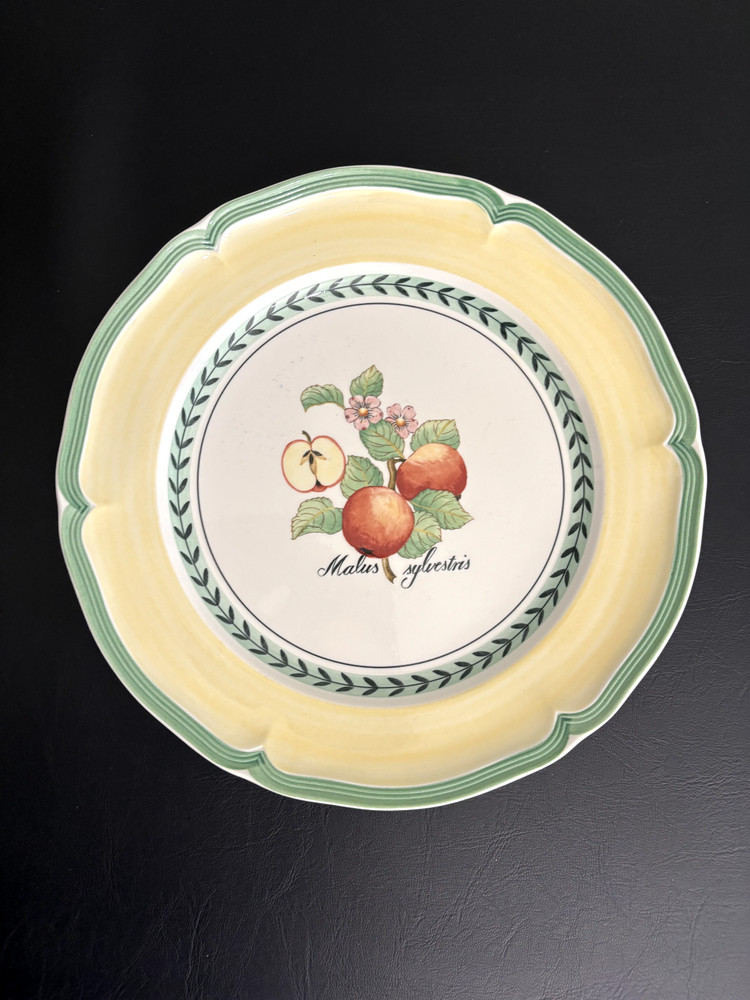 Villeroy & Boch French Garden Fleurence Rimmed Dinner Plate