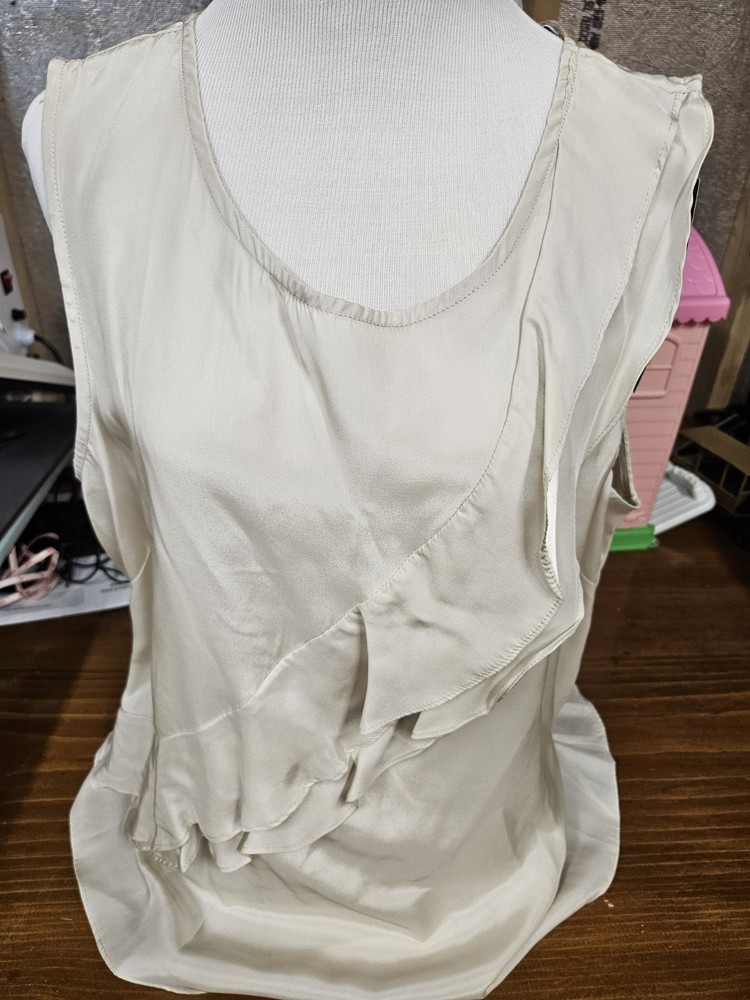 WinterSilks Women's Tank Top XL New 100% Silk