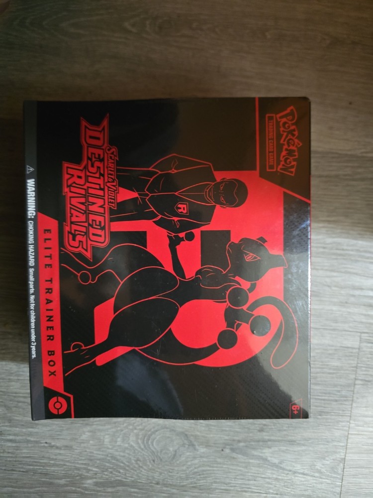 Pokemon TCG Destined Rivals ETB Elite Trainer Box - Factory Sealed