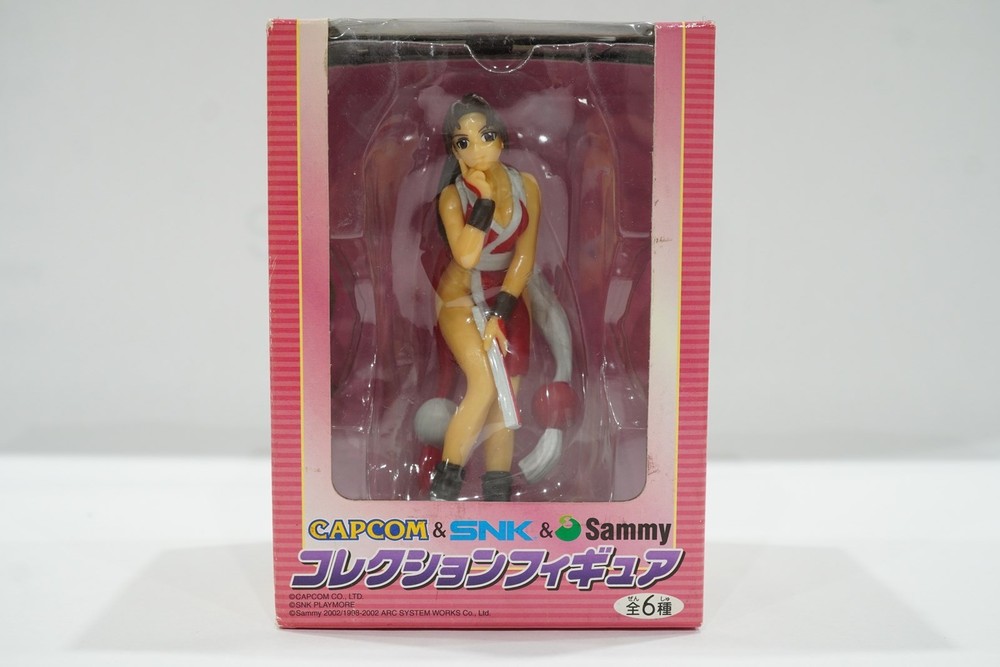Banpresto The King of Fighters Mai Shiranui Red Capcom SNK Sammy Figure NEW