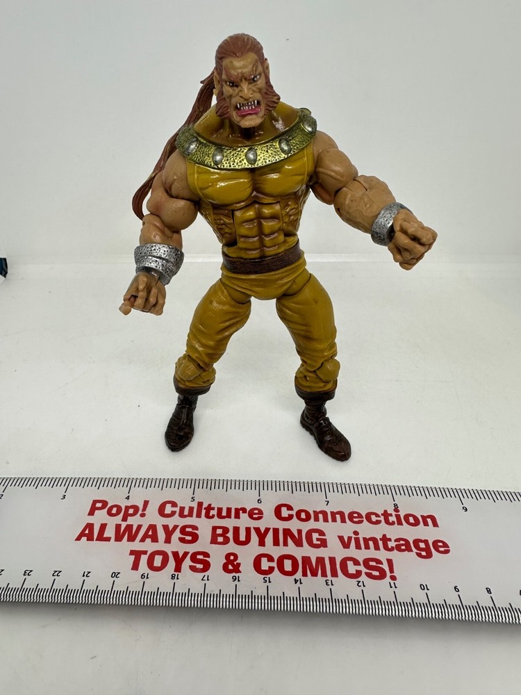 2006 Toybiz Marvel Legends Sabretooth Giantman BAF Wave