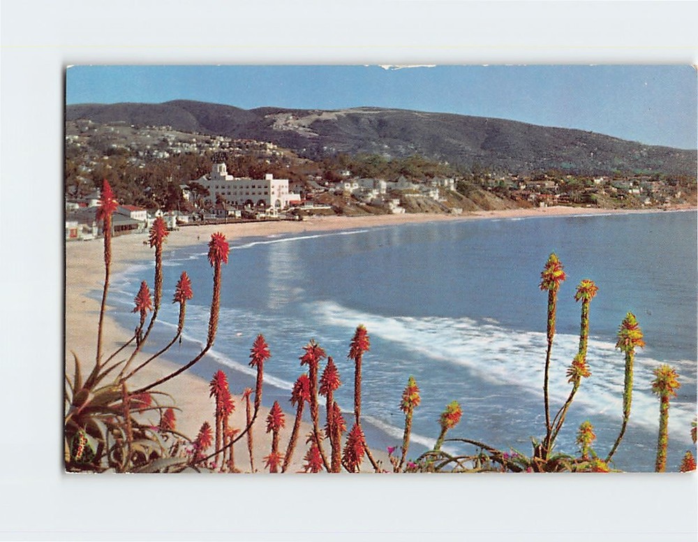 Postcard Laguna Beach California USA