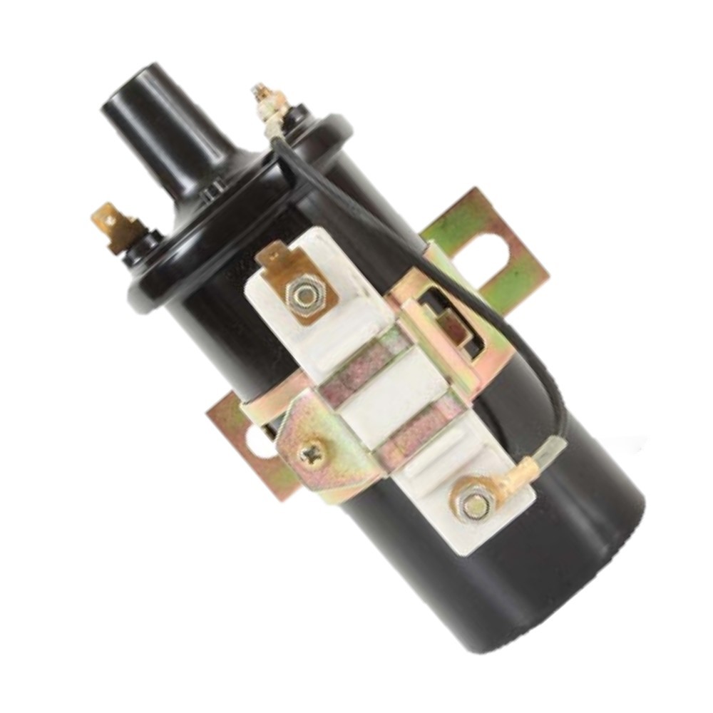 D4PE12029AA 6 or 12 Volt Ignition Coil Fits Ford 8N 9N 2N 600 700 800+
